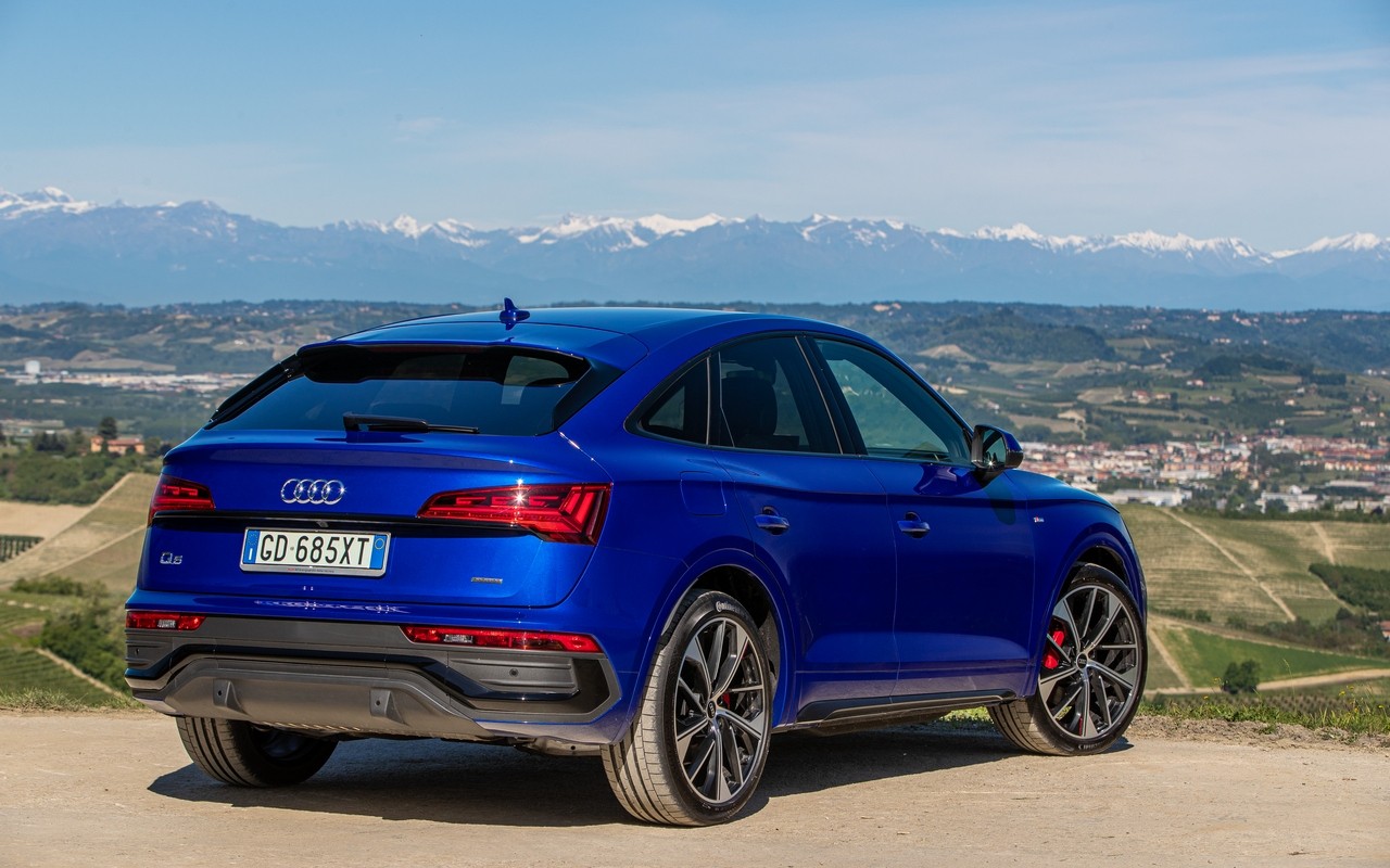 Audi Q5 Sportback: nuove immagini ufficiali