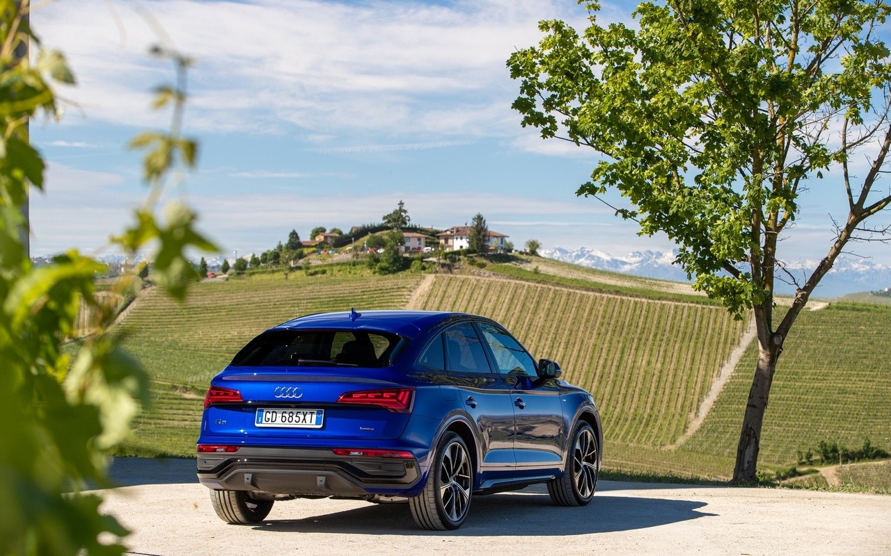 Audi Q5 Sportback: nuove immagini ufficiali