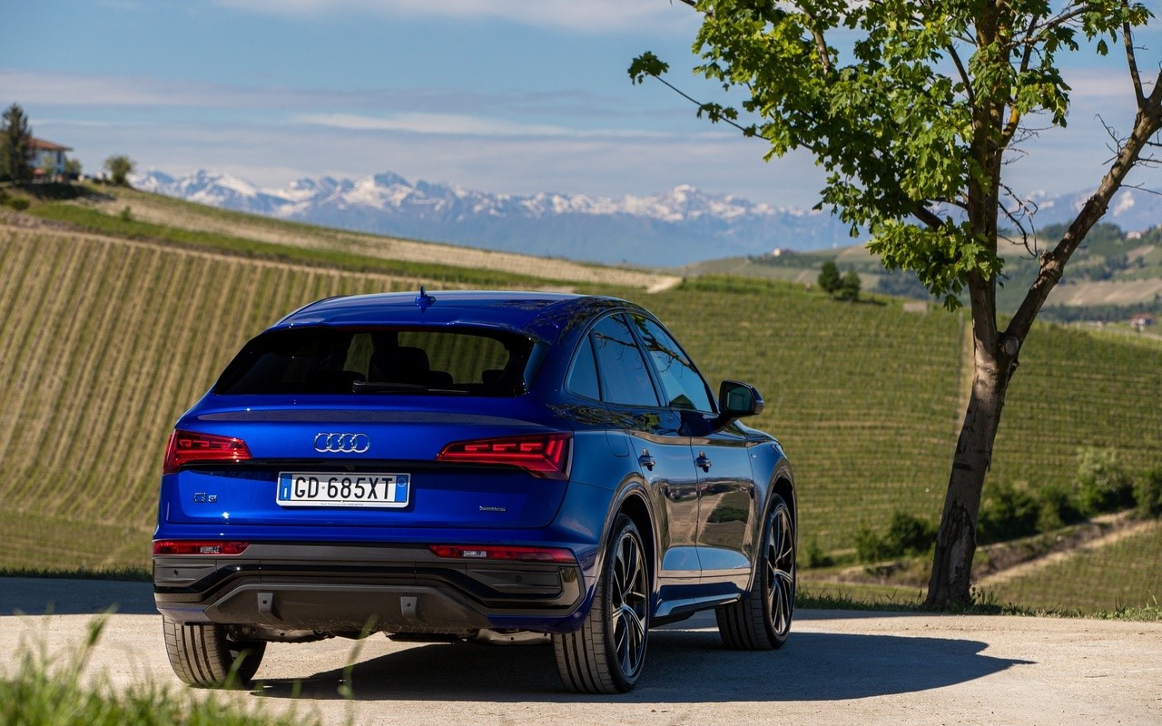 Audi Q5 Sportback: nuove immagini ufficiali