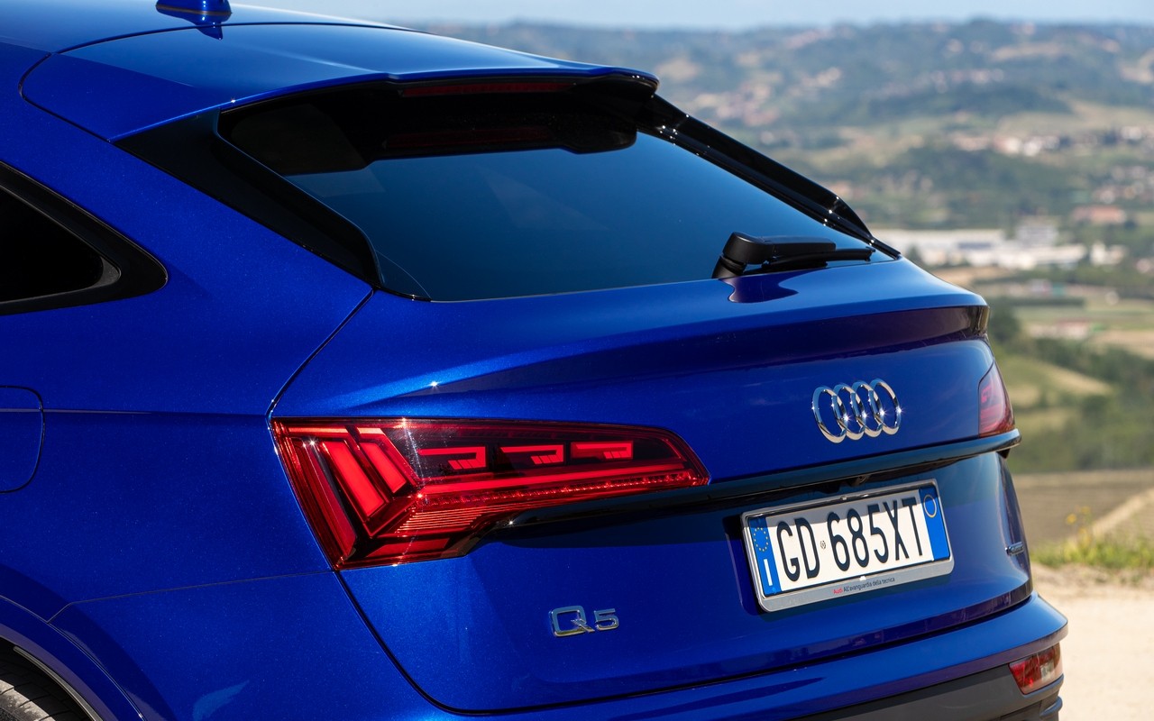 Audi Q5 Sportback: nuove immagini ufficiali