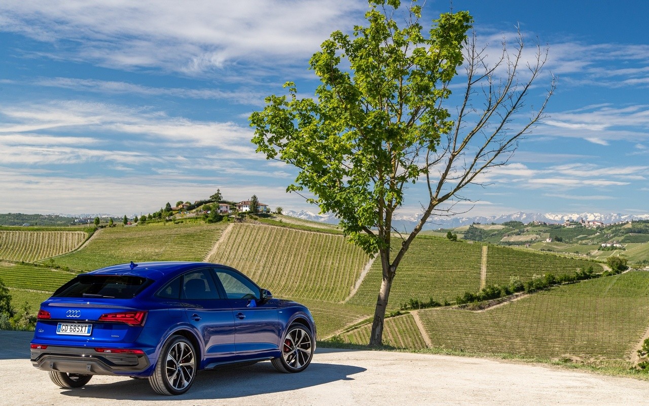 Audi Q5 Sportback: nuove immagini ufficiali