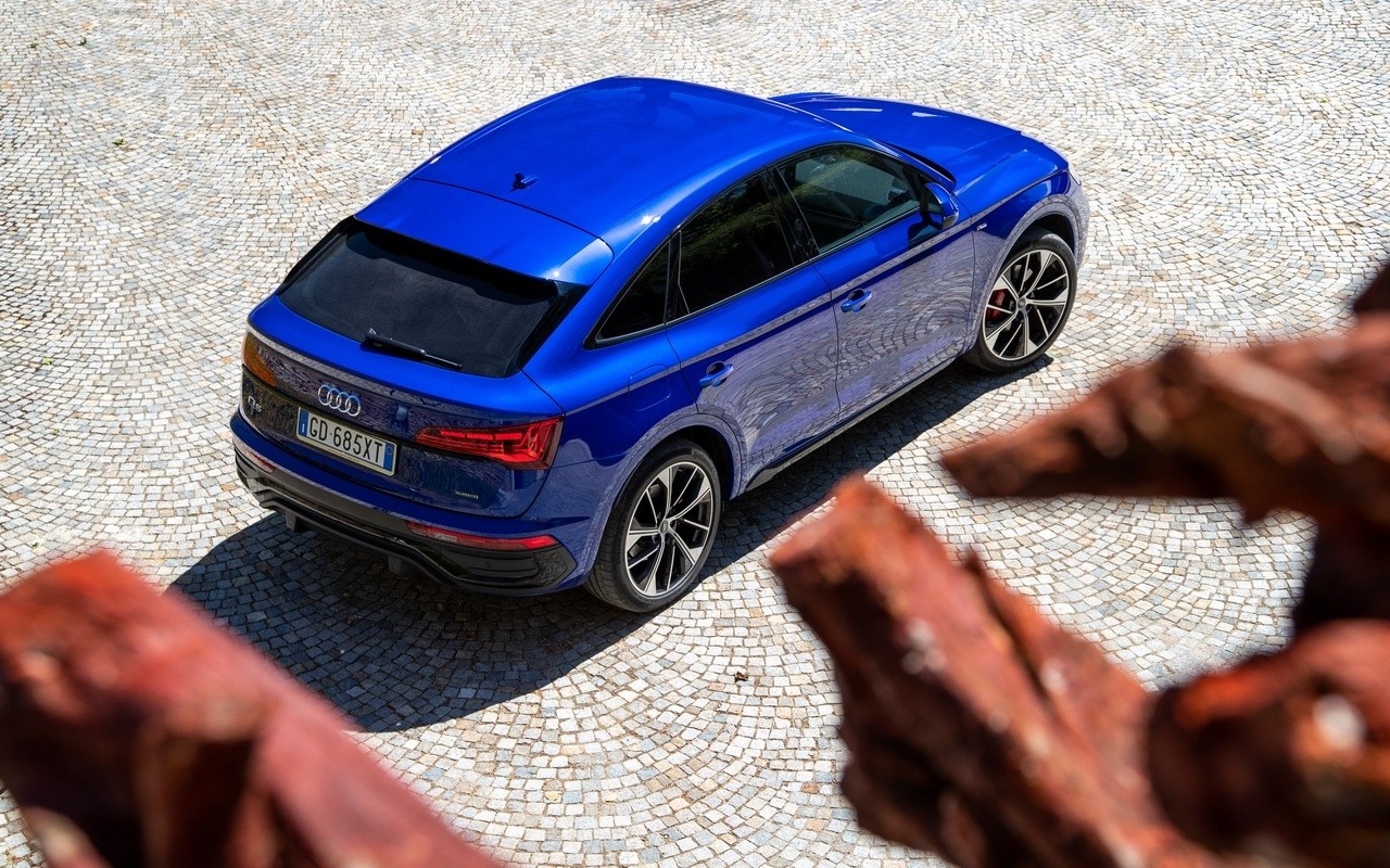 Audi Q5 Sportback: nuove immagini ufficiali