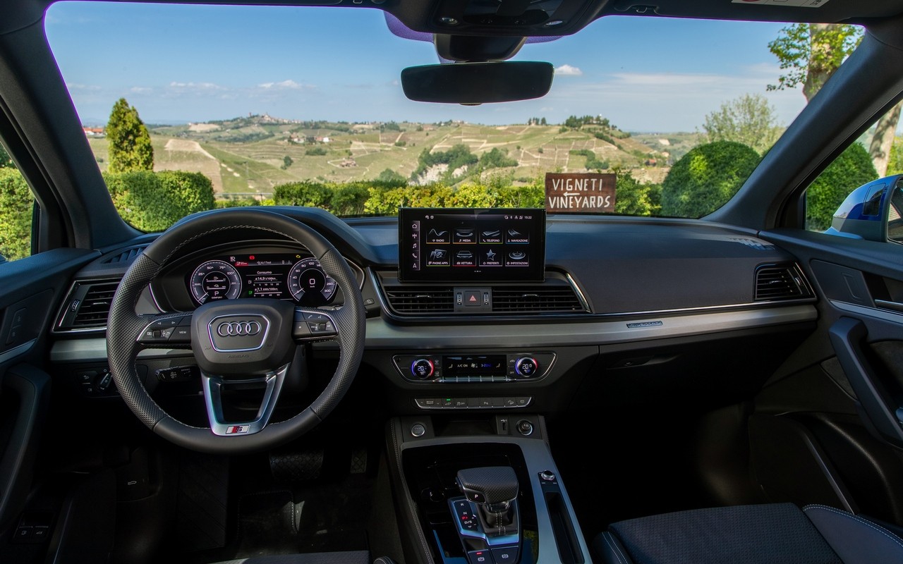 Audi Q5 Sportback: nuove immagini ufficiali