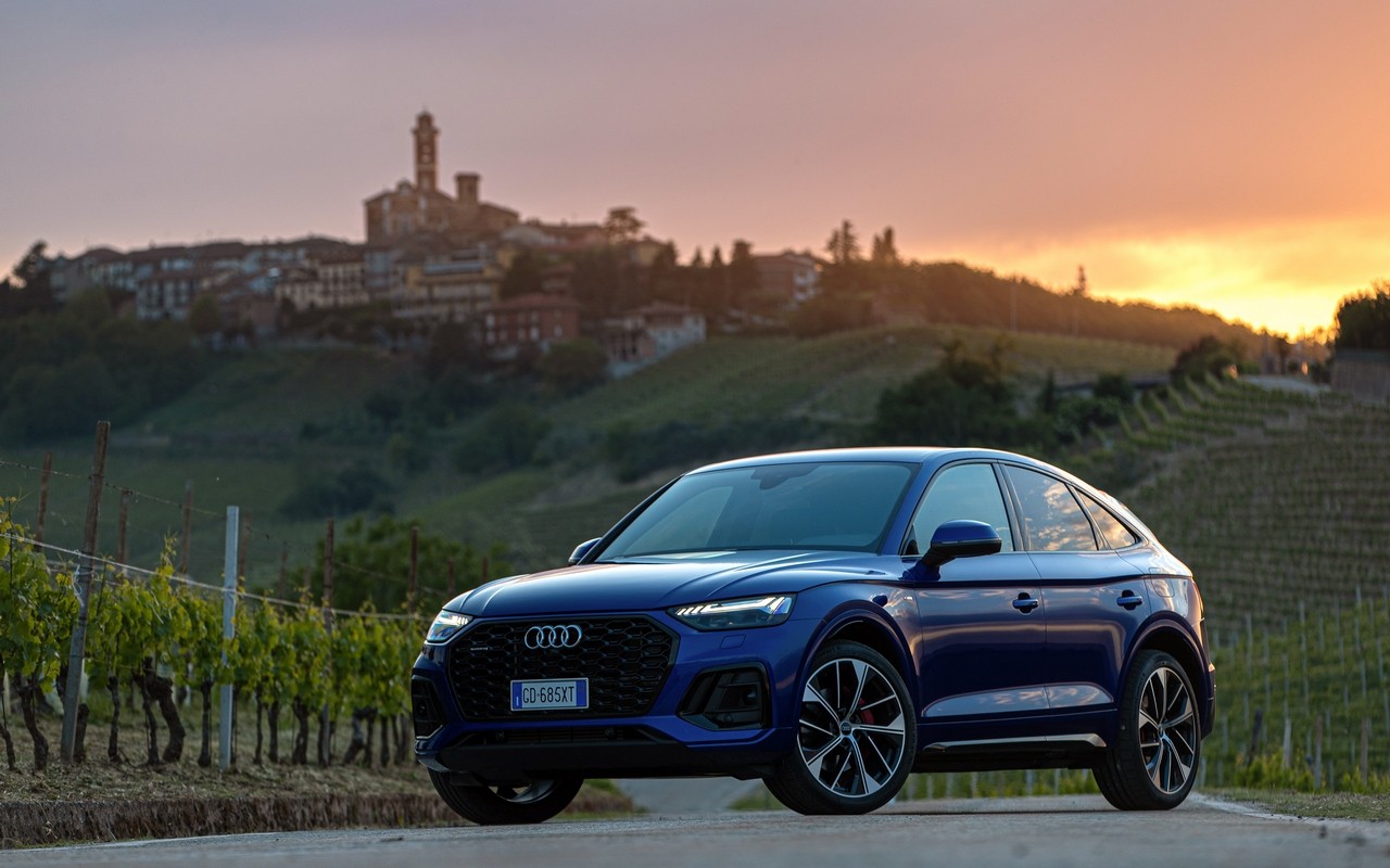 Audi Q5 Sportback: nuove immagini ufficiali