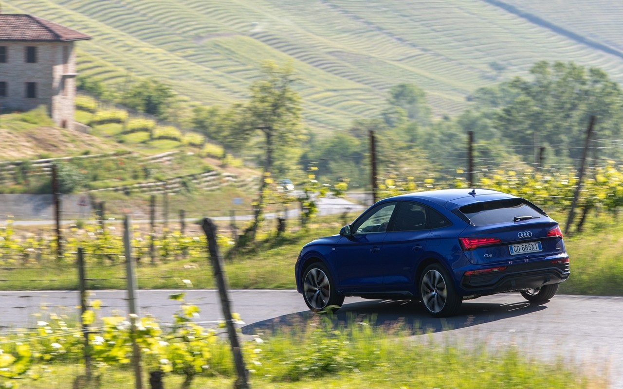 Audi Q5 Sportback: nuove immagini ufficiali