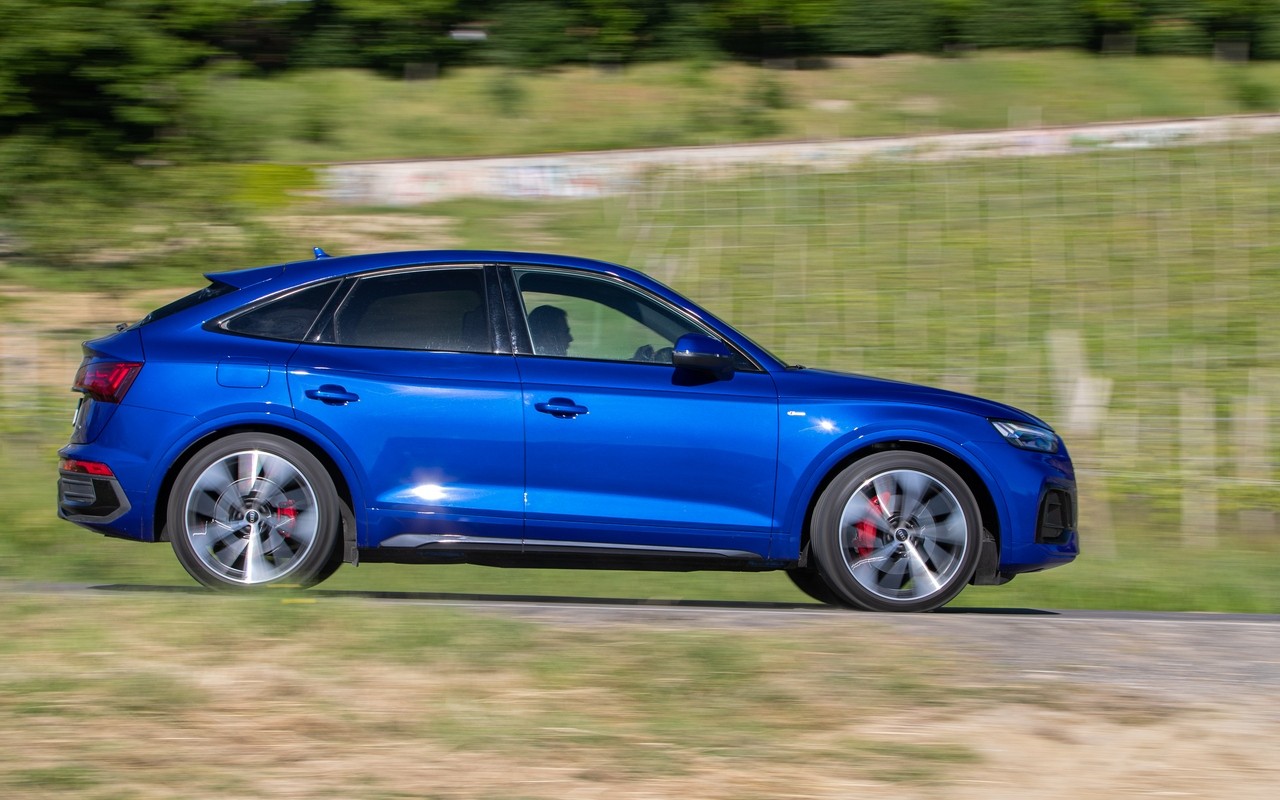 Audi Q5 Sportback: nuove immagini ufficiali