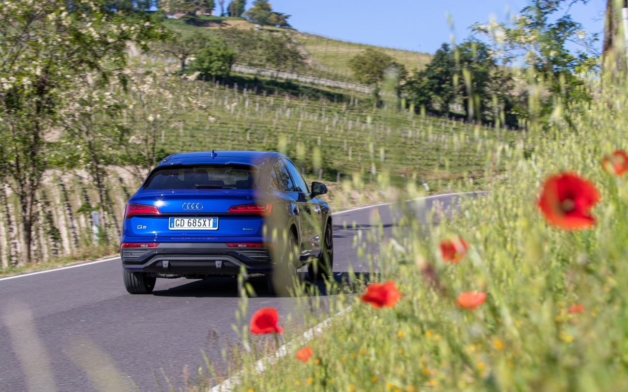 Audi Q5 Sportback: nuove immagini ufficiali