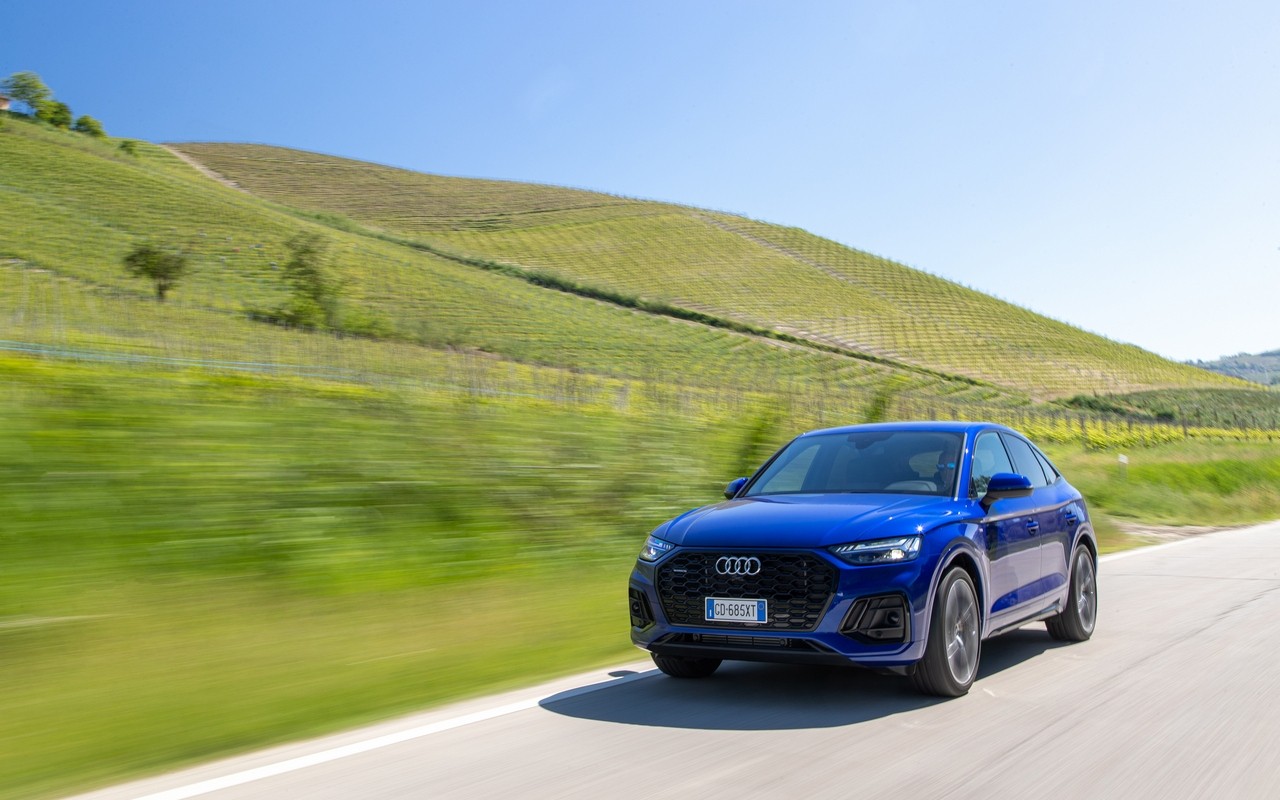 Audi Q5 Sportback: nuove immagini ufficiali