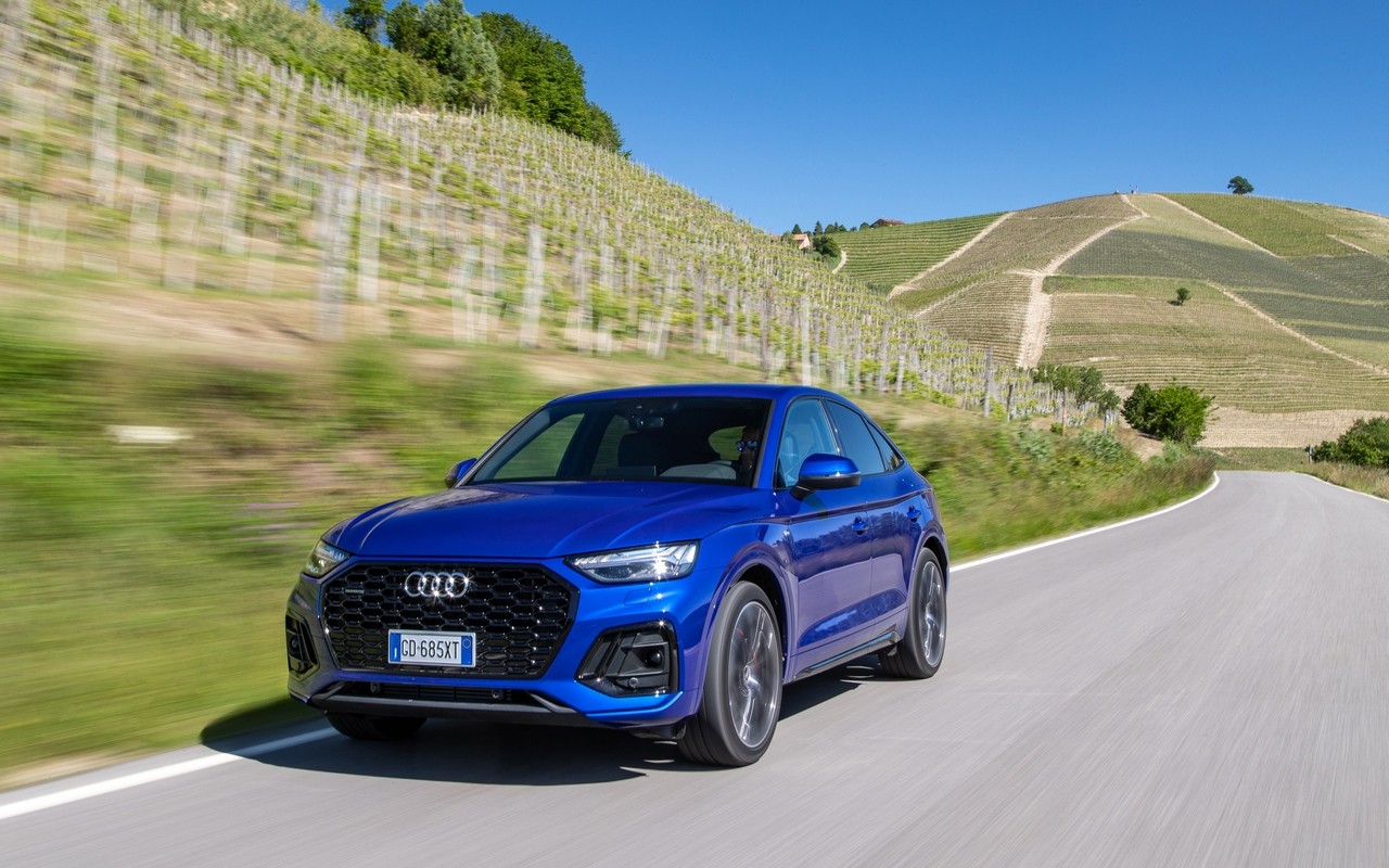 Audi Q5 Sportback: nuove immagini ufficiali