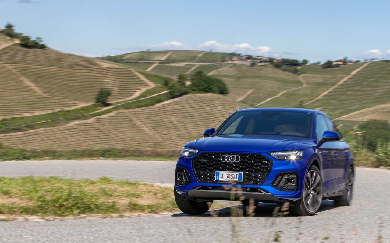 Audi Q5 Sportback: nuove immagini ufficiali