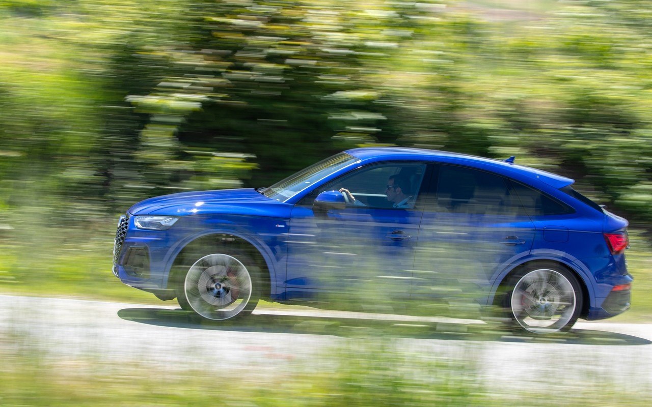 Audi Q5 Sportback: nuove immagini ufficiali