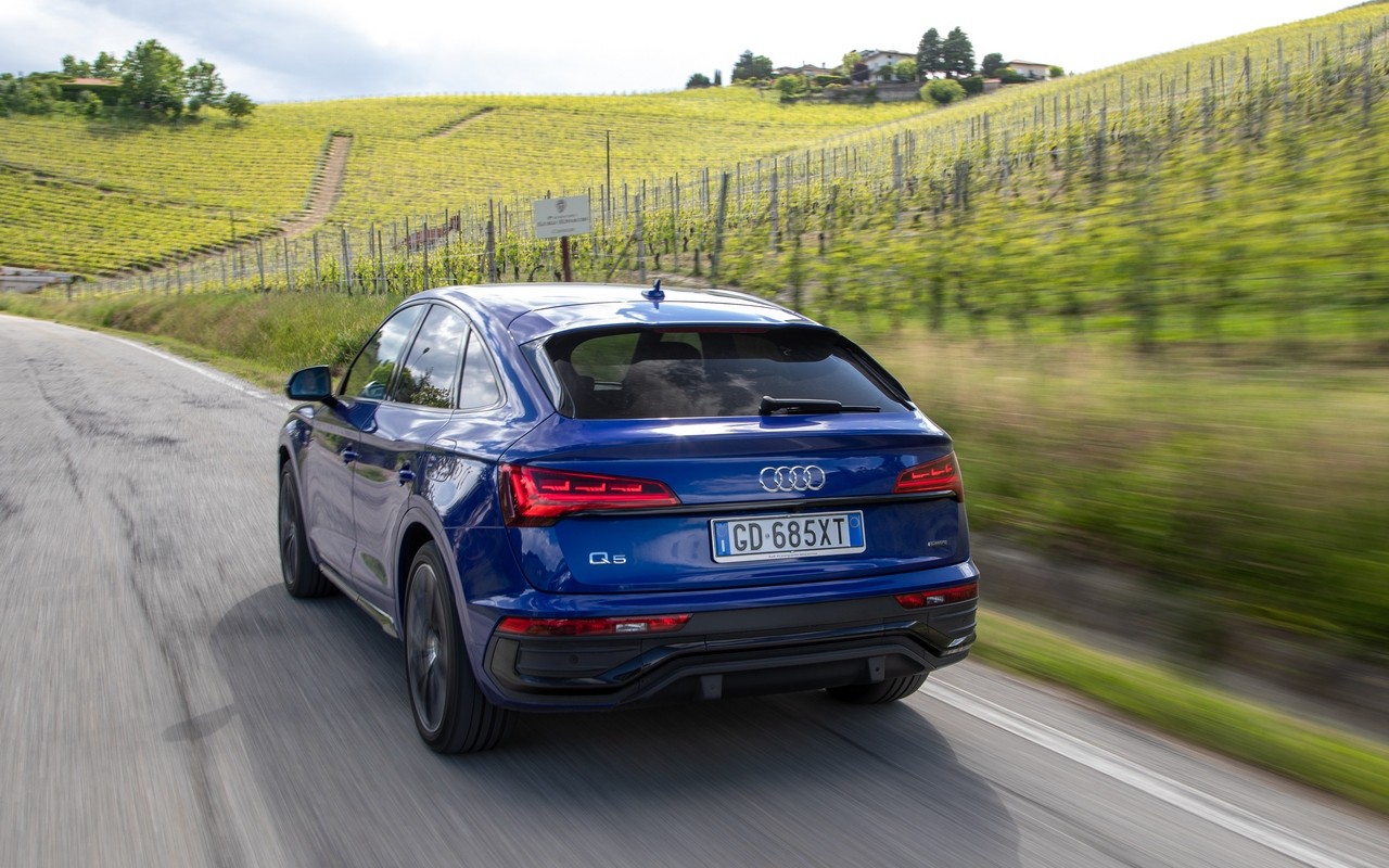 Audi Q5 Sportback: nuove immagini ufficiali