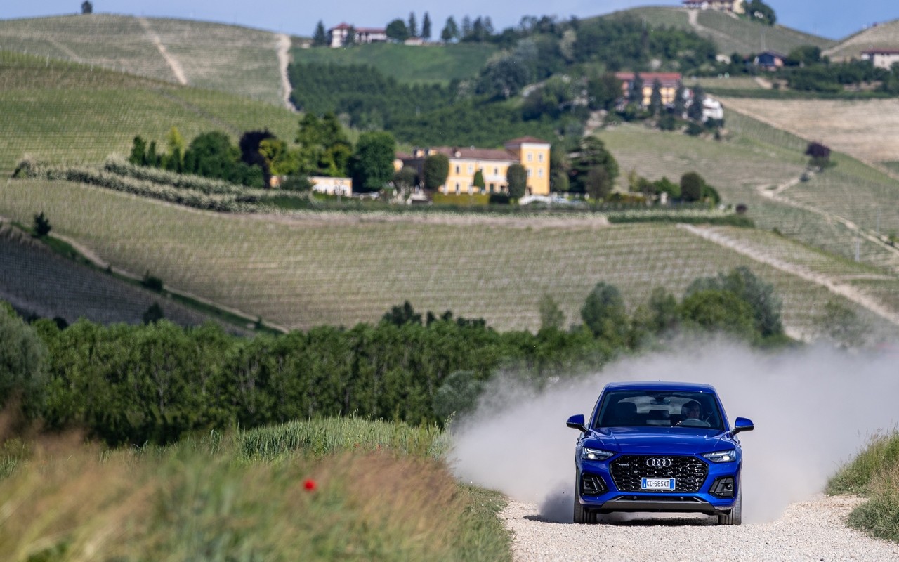 Audi Q5 Sportback: nuove immagini ufficiali