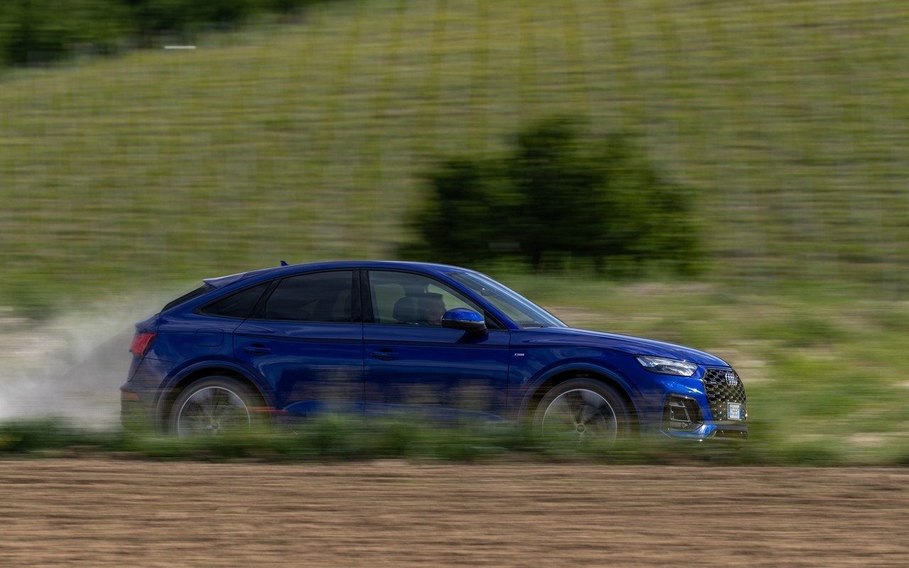 Audi Q5 Sportback: nuove immagini ufficiali