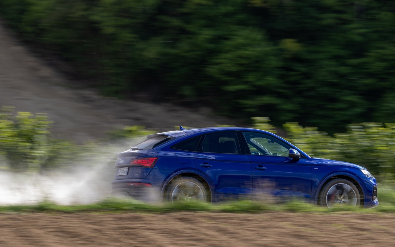 Audi Q5 Sportback: nuove immagini ufficiali