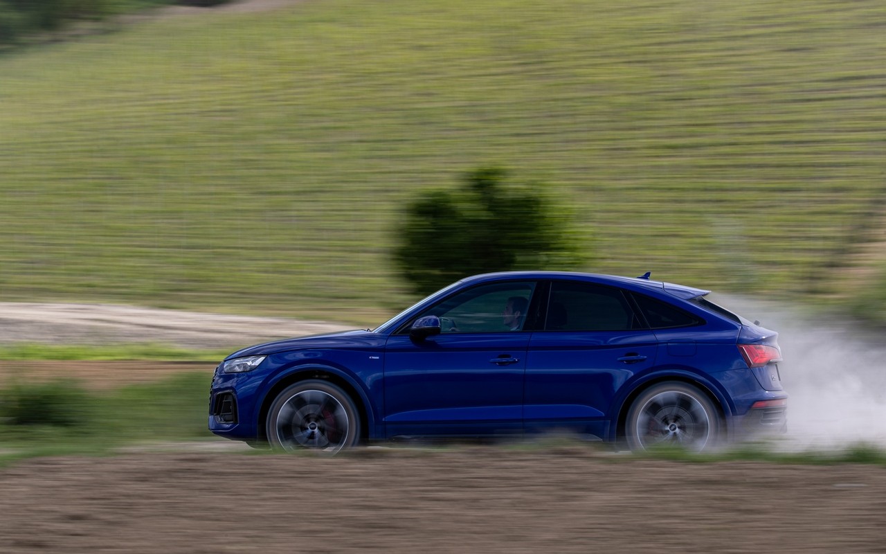 Audi Q5 Sportback: nuove immagini ufficiali