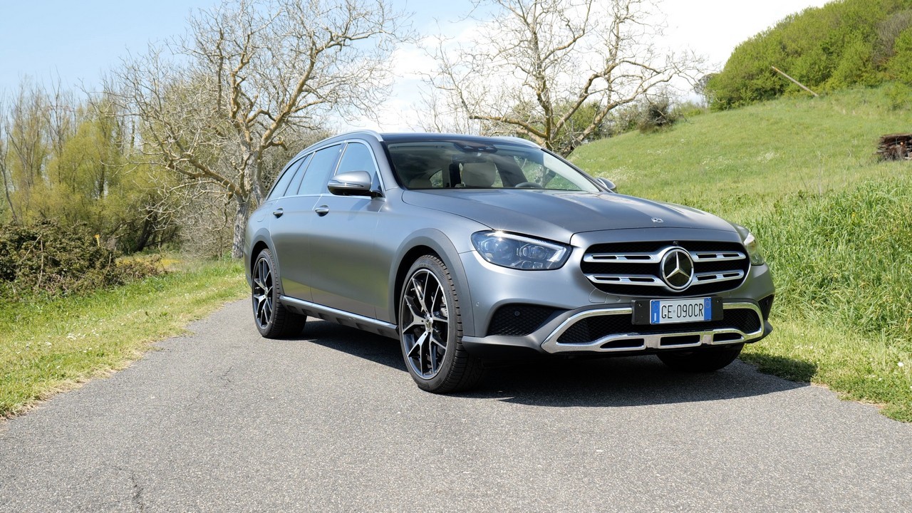 Mercedes Classe E All Terrain: prova su strada