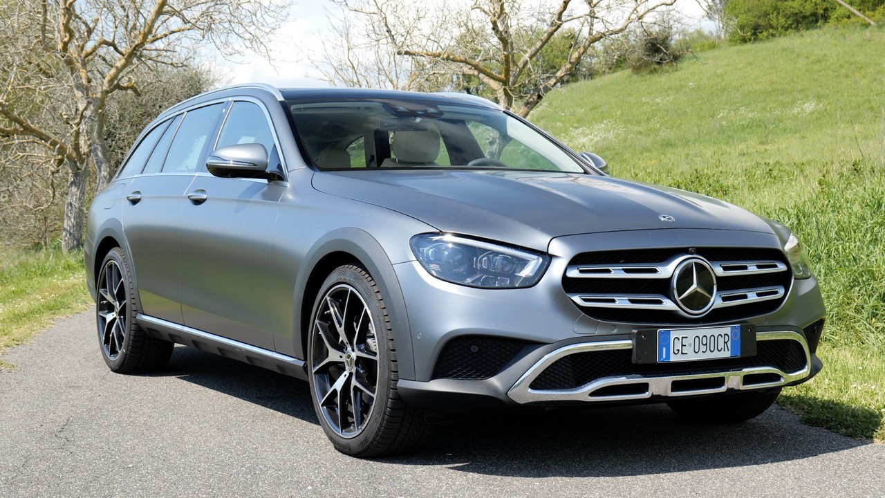 Mercedes Classe E All Terrain: prova su strada