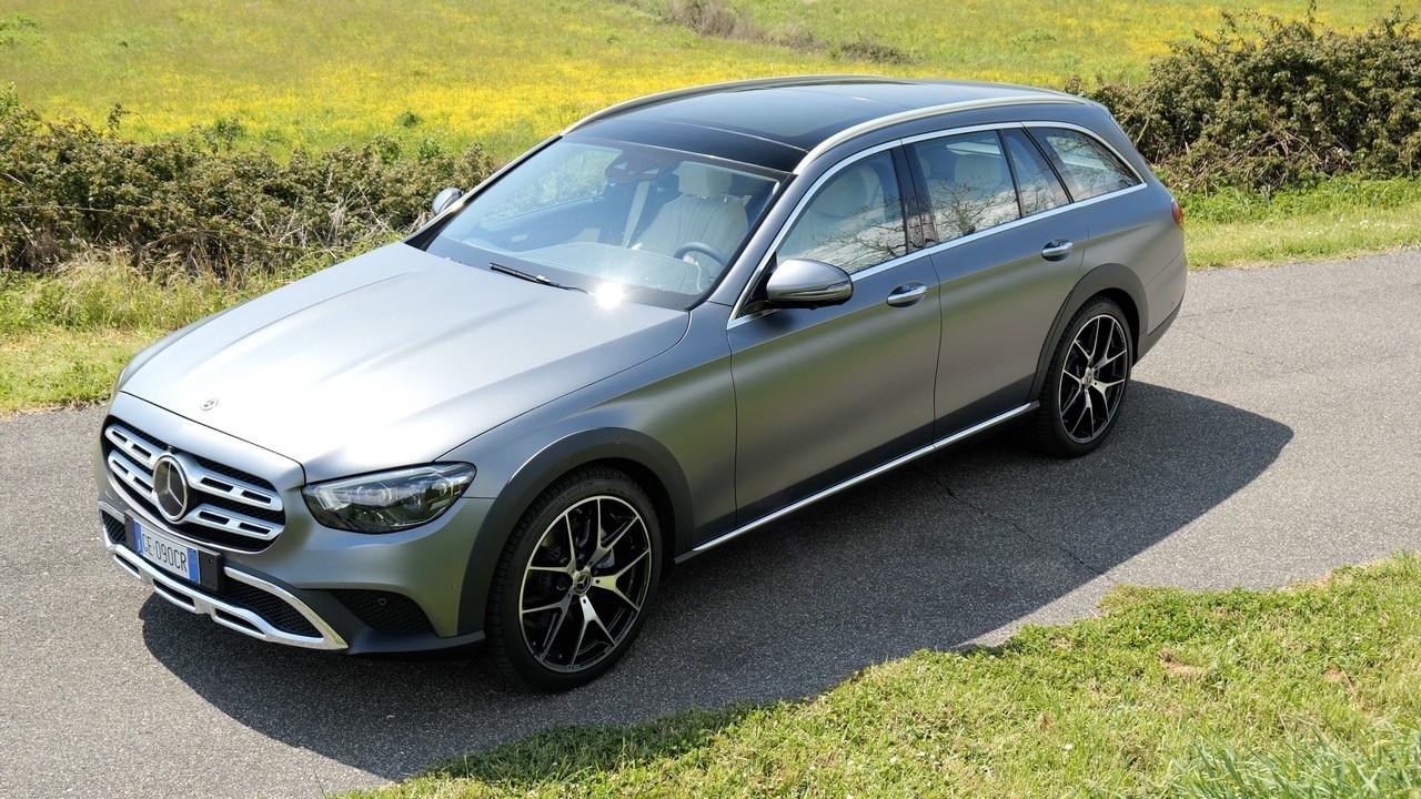 Mercedes Classe E All Terrain: prova su strada