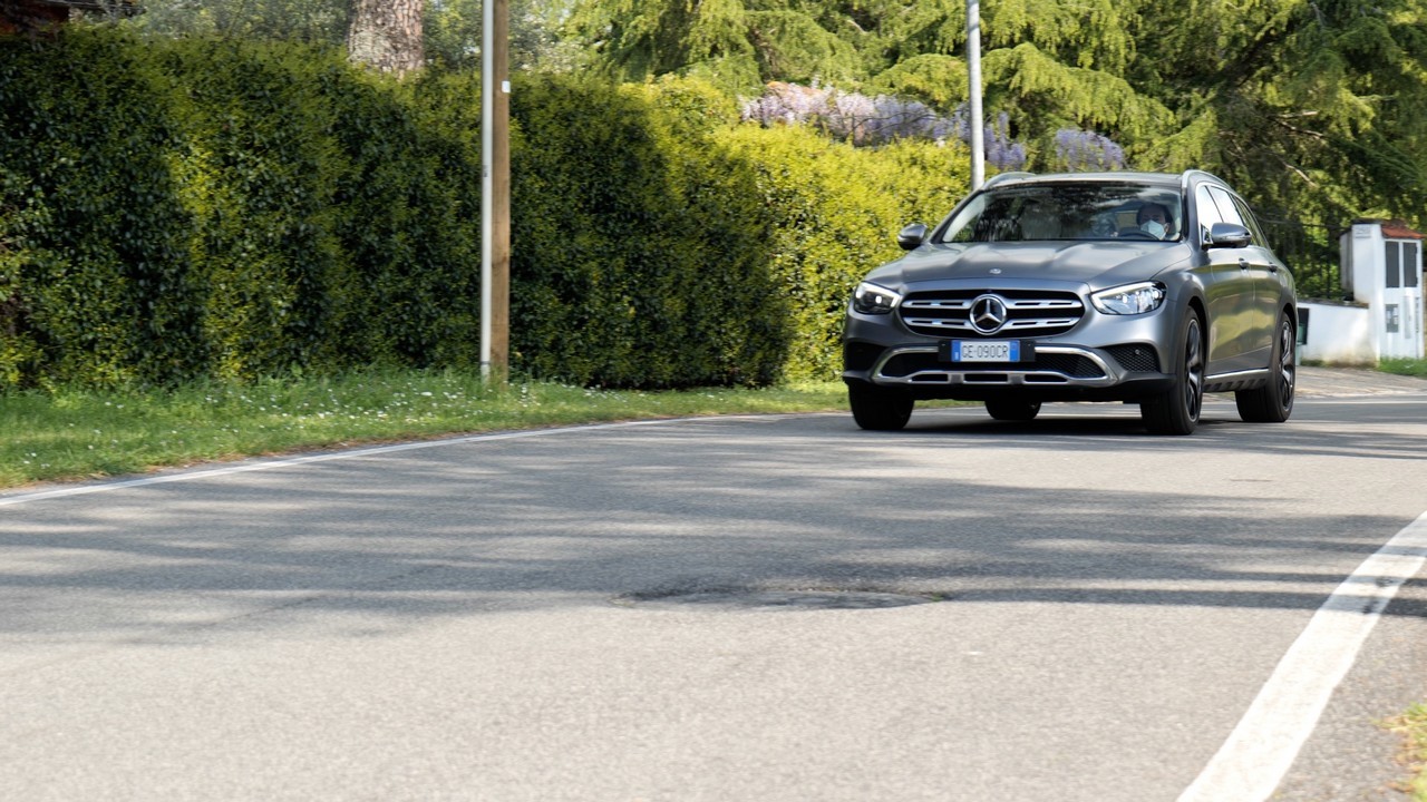 Mercedes Classe E All Terrain: prova su strada