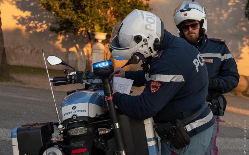 Controlli delle Forze dell'ordine per l'emergenza Covid-19