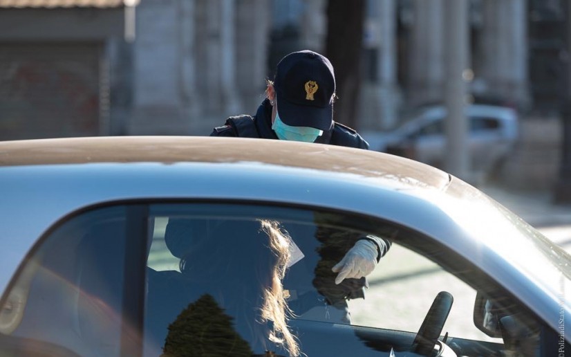 Controlli delle Forze dell'ordine per l'emergenza Covid-19