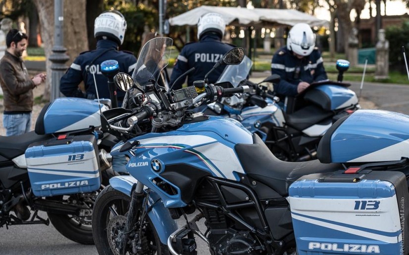 Controlli delle Forze dell'ordine per l'emergenza Covid-19