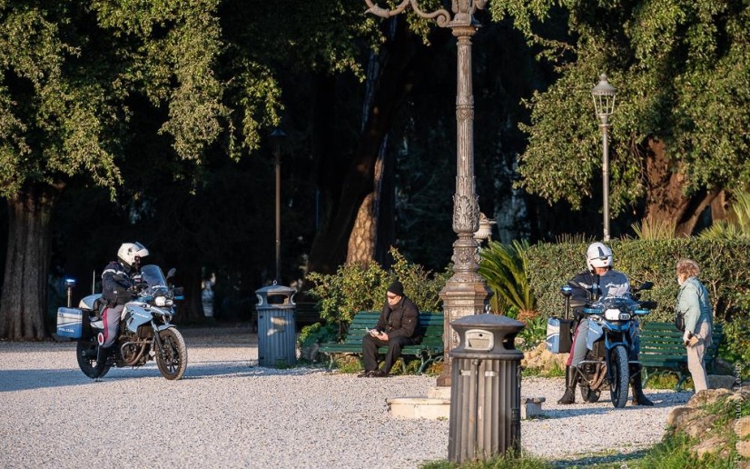 Controlli delle Forze dell'ordine per l'emergenza Covid-19