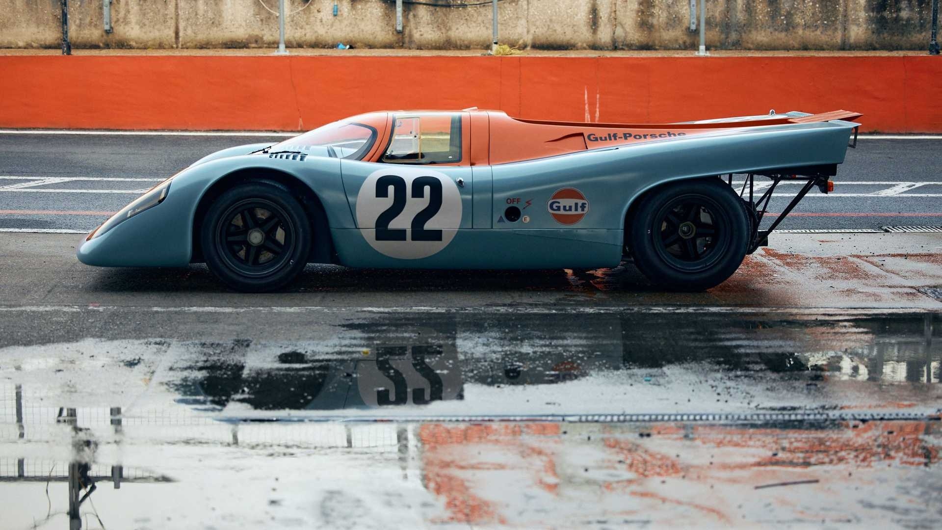 Porsche 917K: le immagini ufficiali