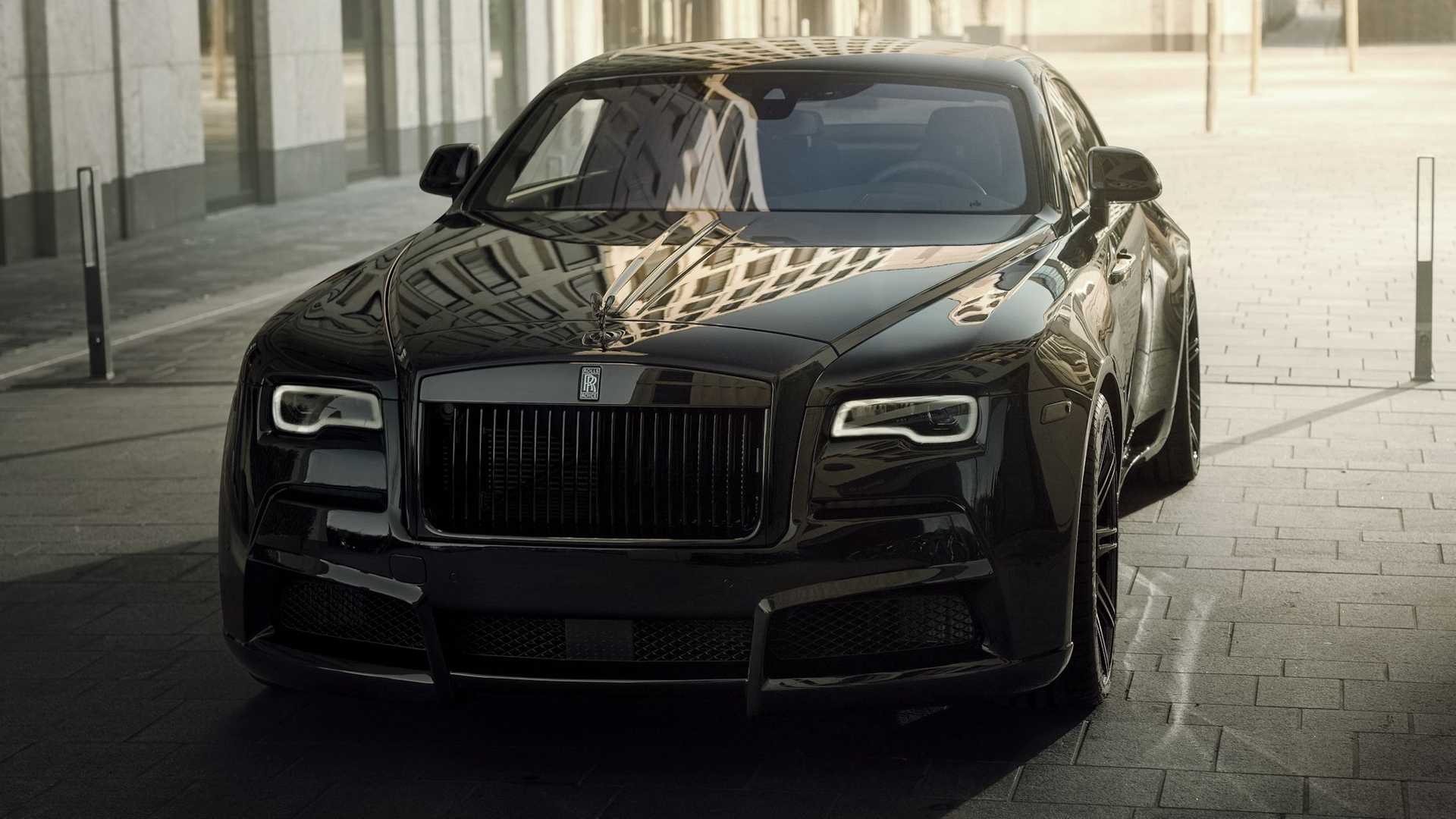 Rolls-Royce Wraith by Spofec: le immagini ufficiali