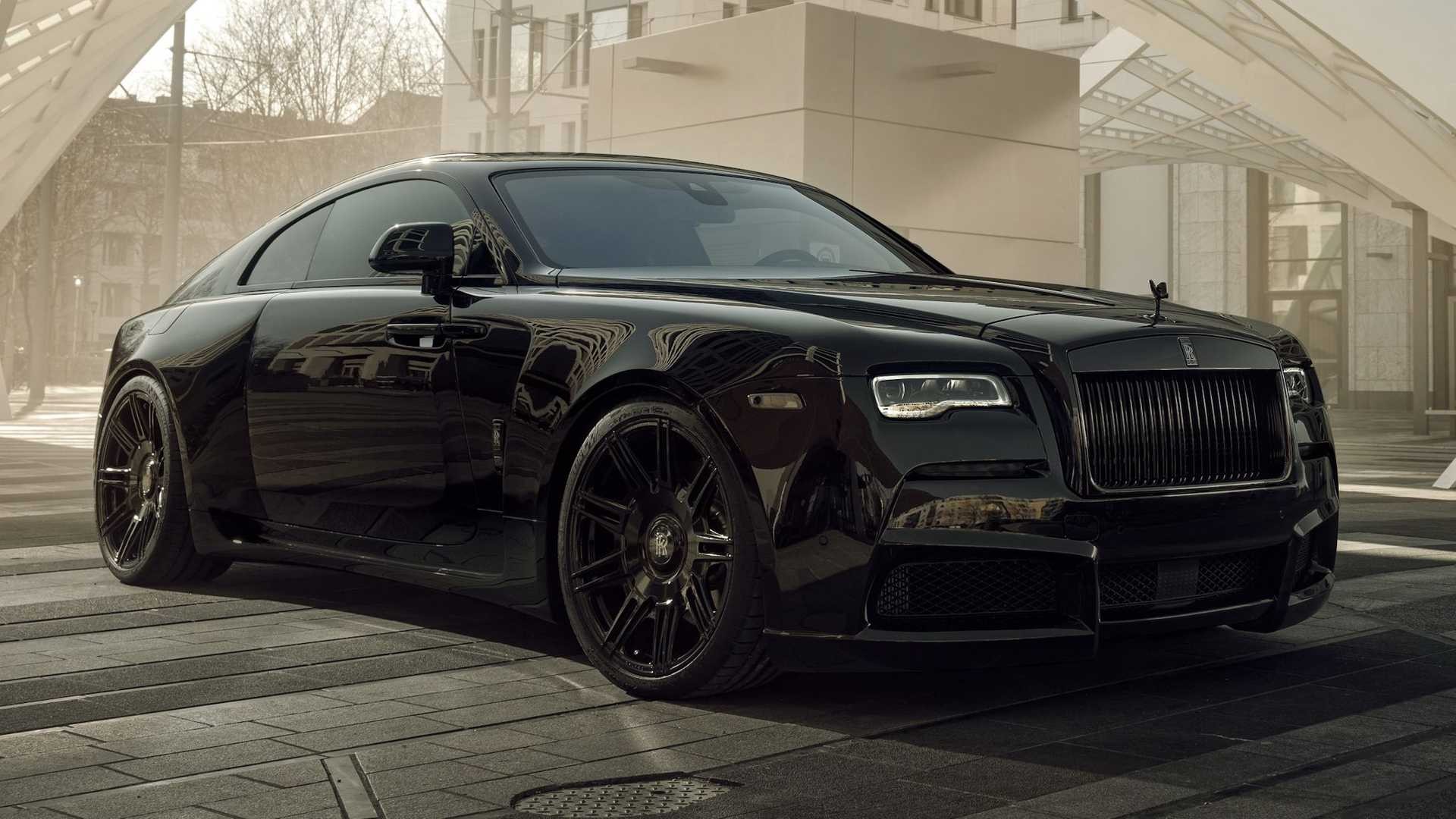 Rolls-Royce Wraith by Spofec: le immagini ufficiali