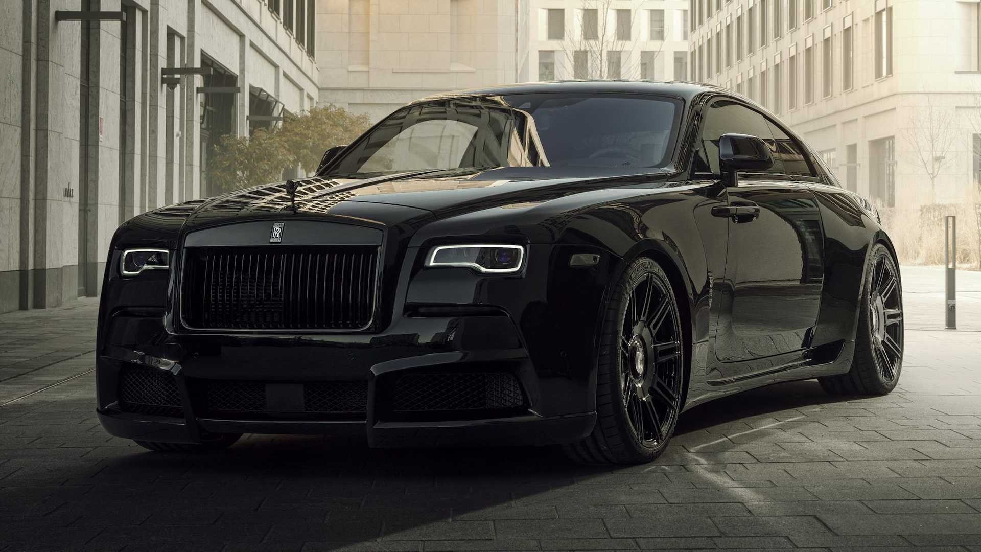 Rolls-Royce Wraith by Spofec: le immagini ufficiali