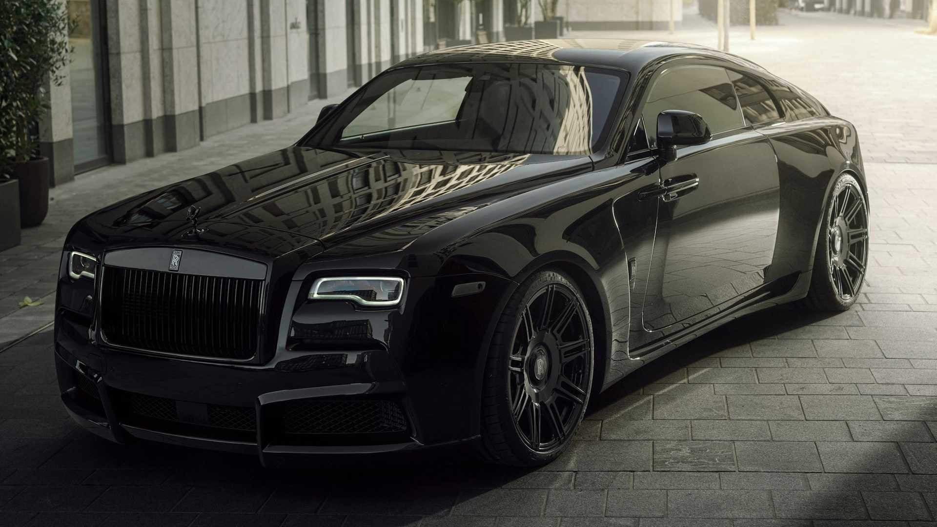 Rolls-Royce Wraith by Spofec: le immagini ufficiali