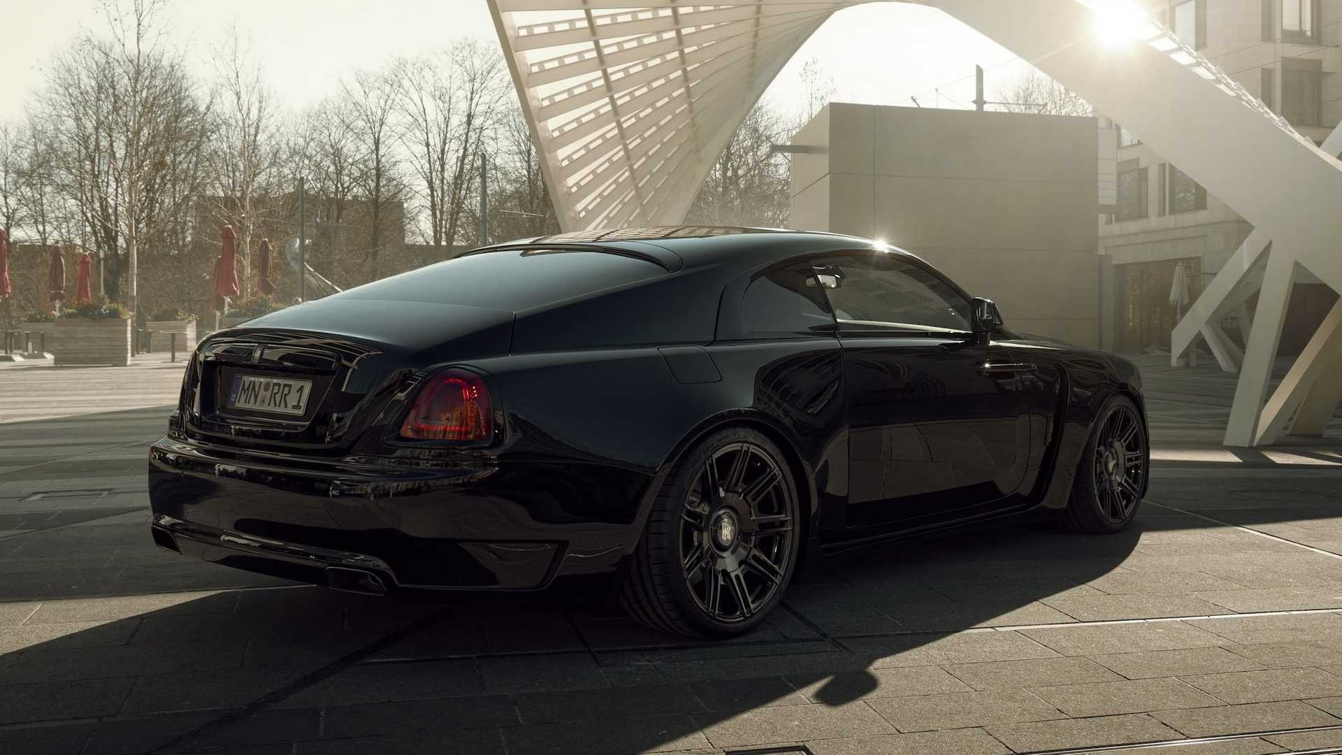 Rolls-Royce Wraith by Spofec: le immagini ufficiali