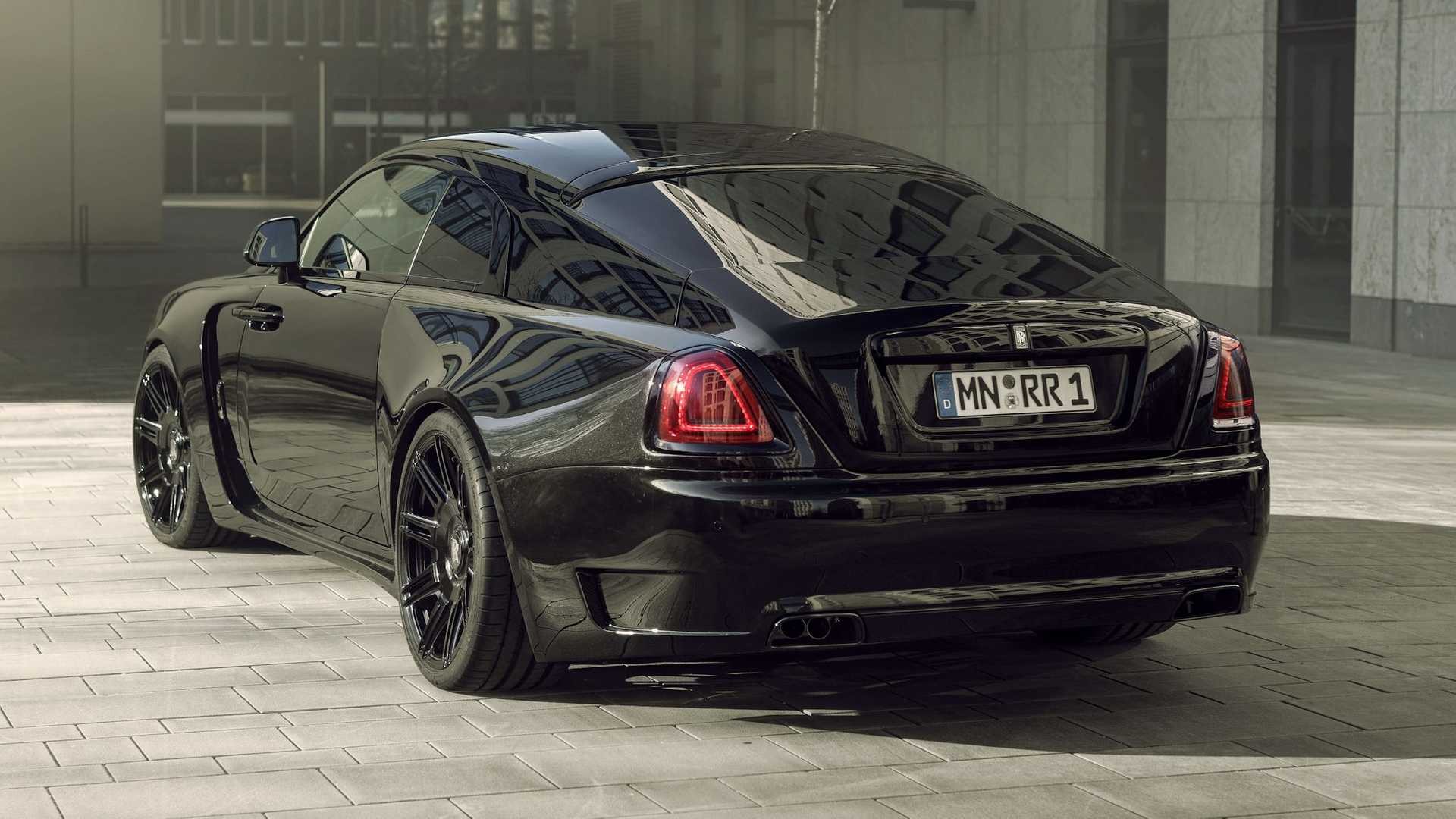 Rolls-Royce Wraith by Spofec: le immagini ufficiali