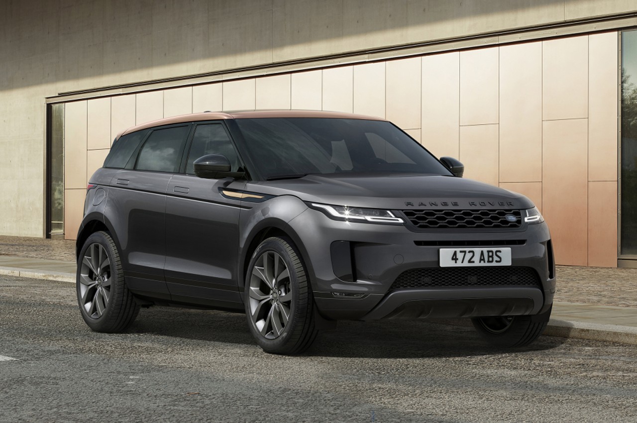 Range Rover Evoque Bronze Collection: immagini ufficiali