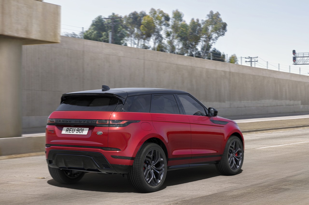 Range Rover Evoque Bronze Collection: immagini ufficiali