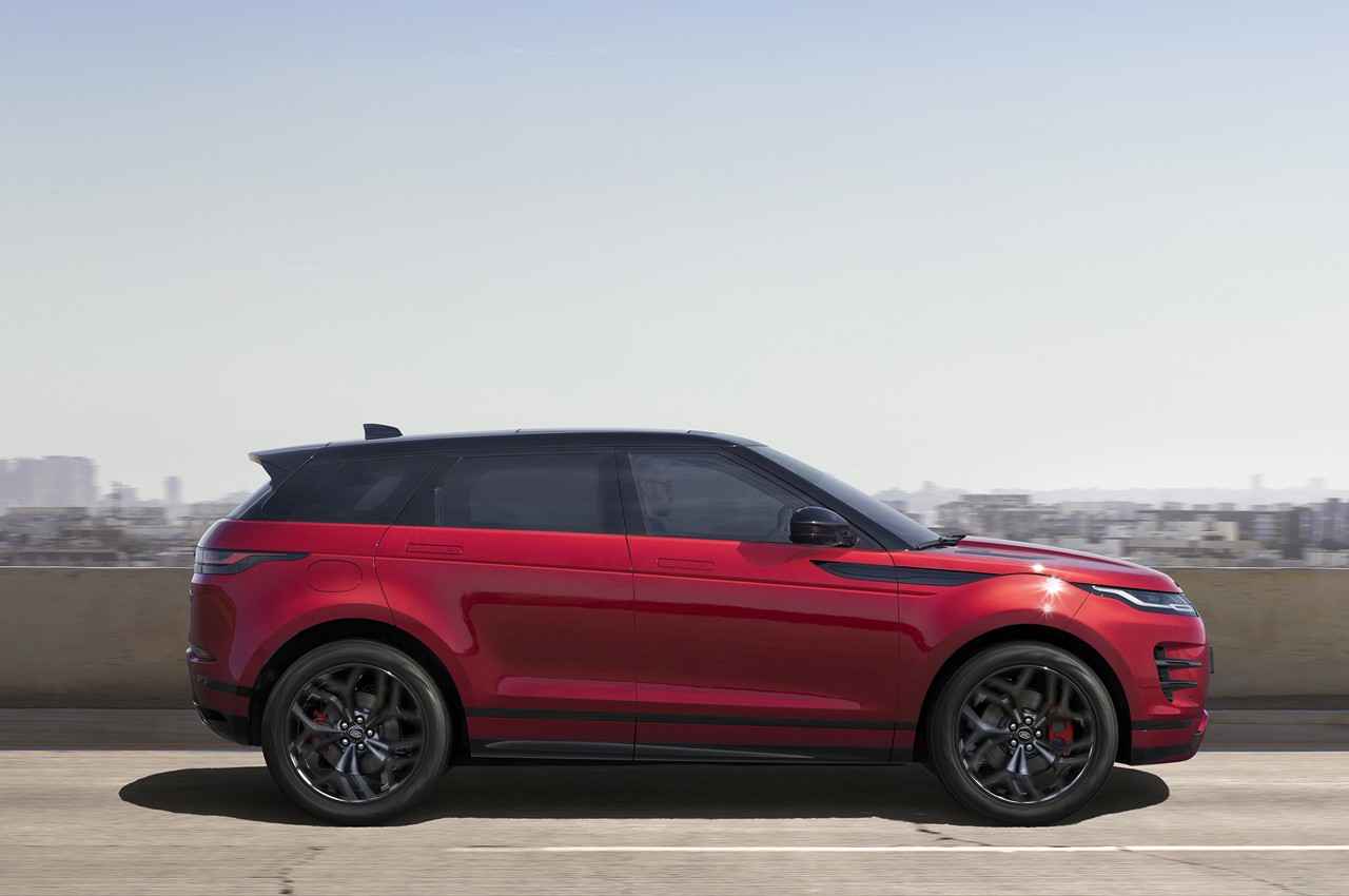 Range Rover Evoque Bronze Collection: immagini ufficiali