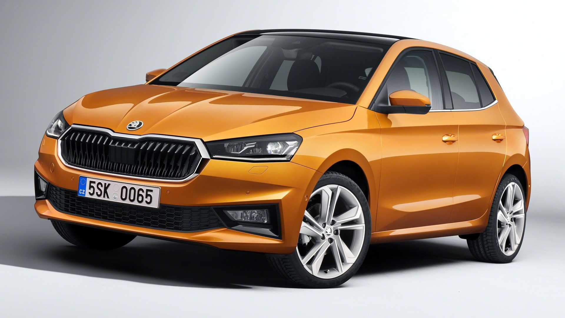 Nuova Skoda Fabia 2021 le immagini ufficiali Autoblog