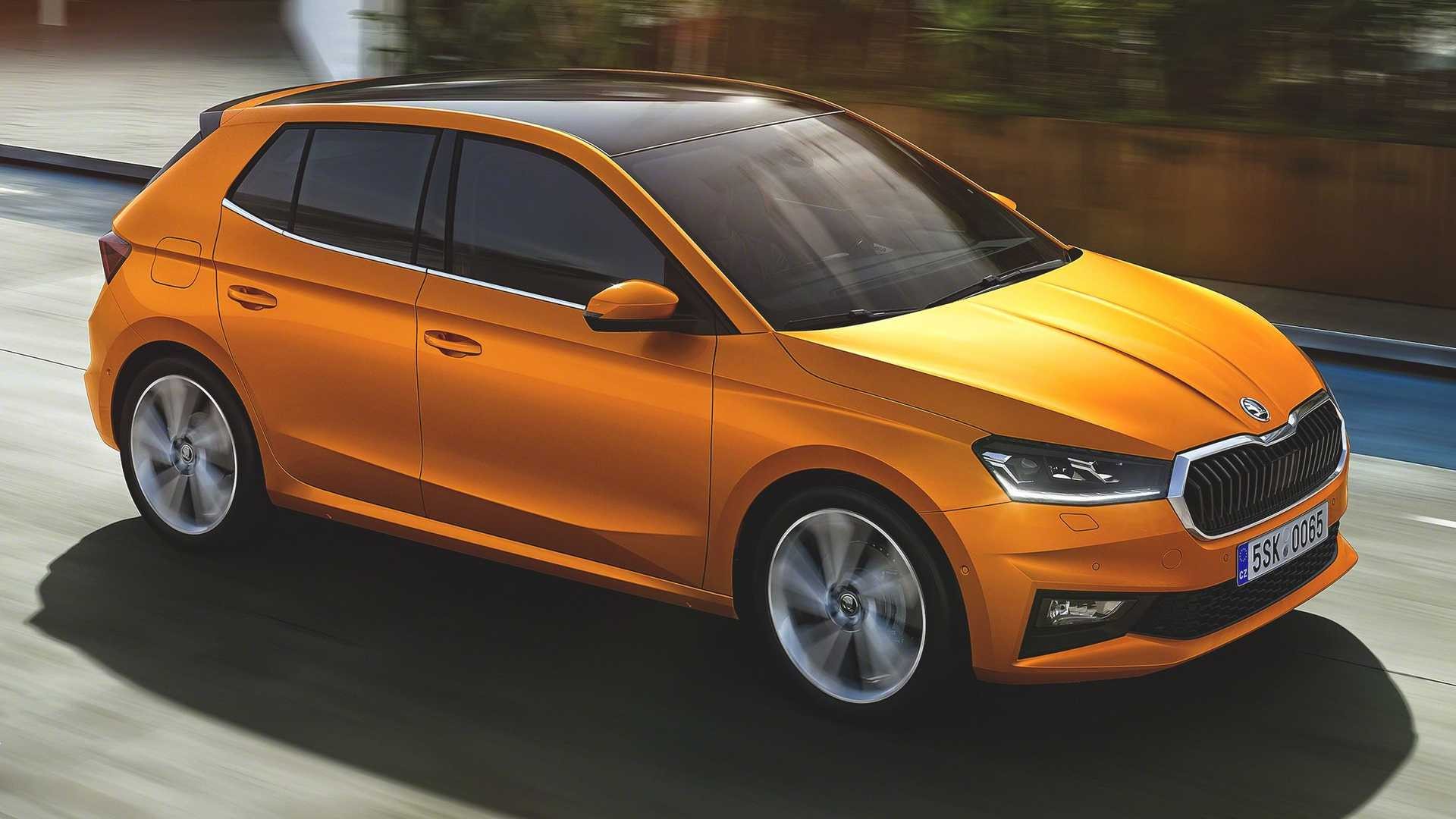 Nuova Skoda Fabia 2021: le immagini ufficiali