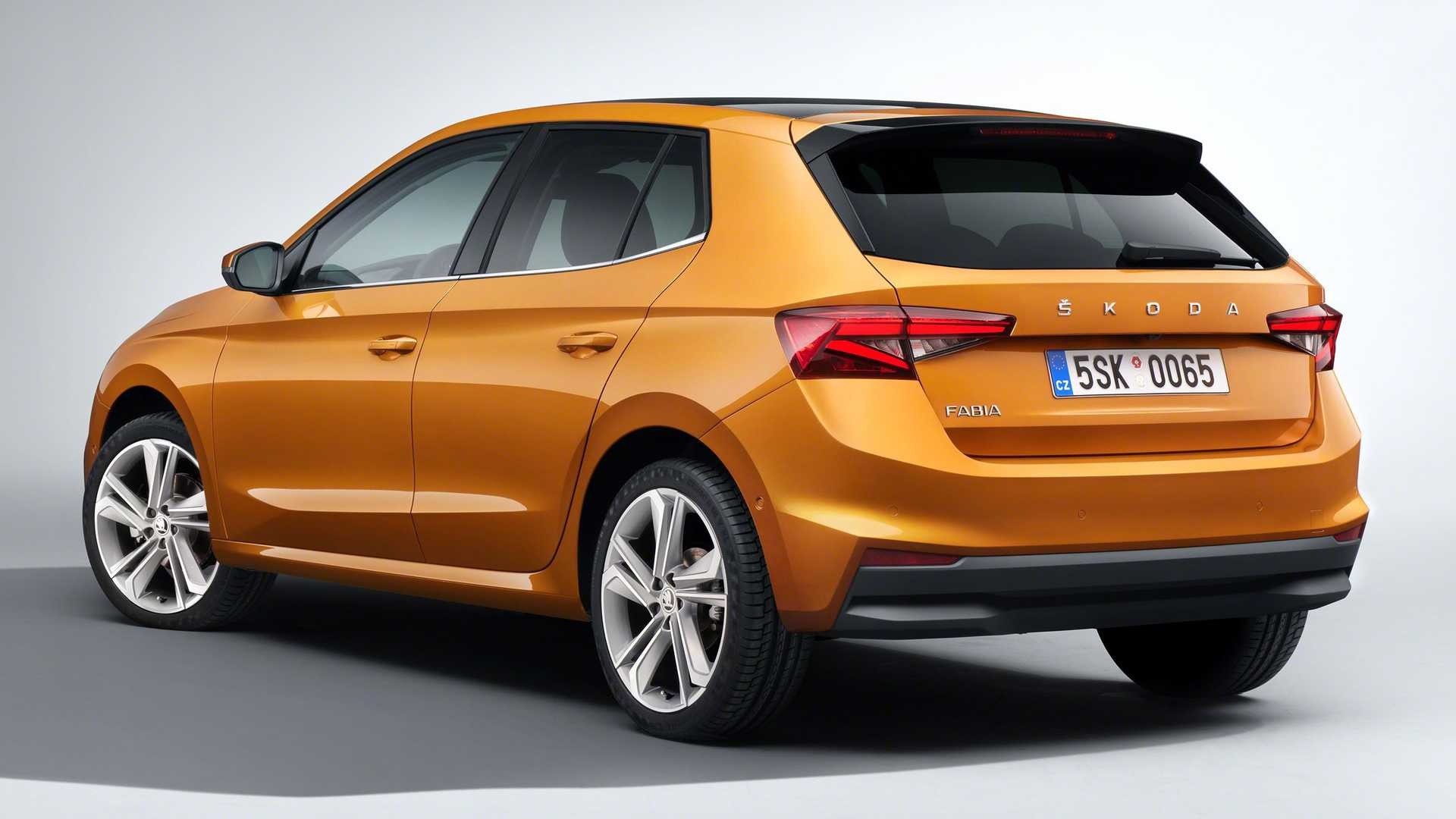 Nuova Skoda Fabia 2021: le immagini ufficiali