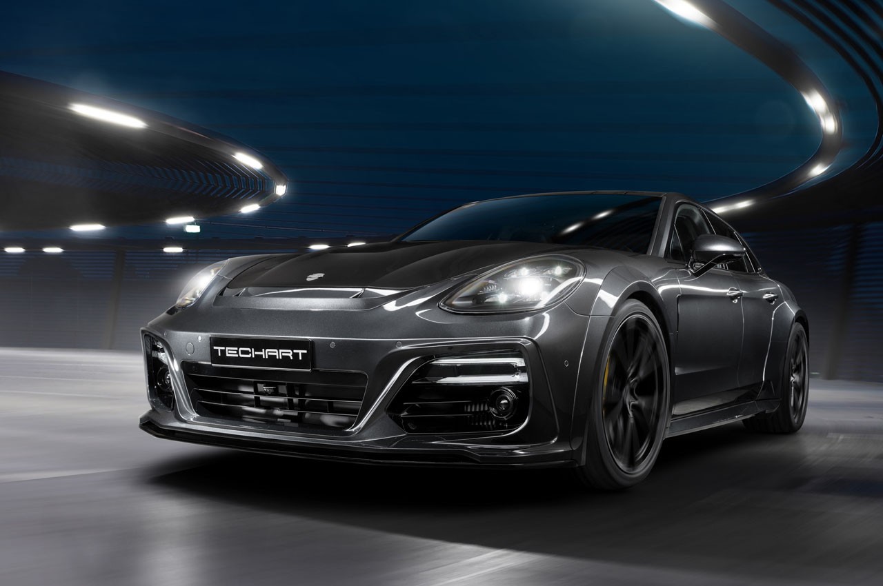 Porsche Panamera by Techart