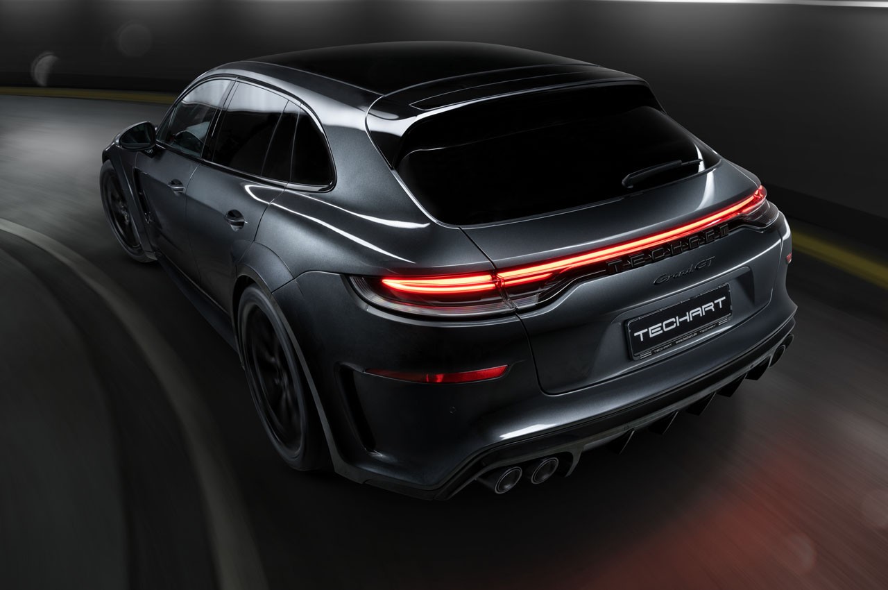 Porsche Panamera by Techart