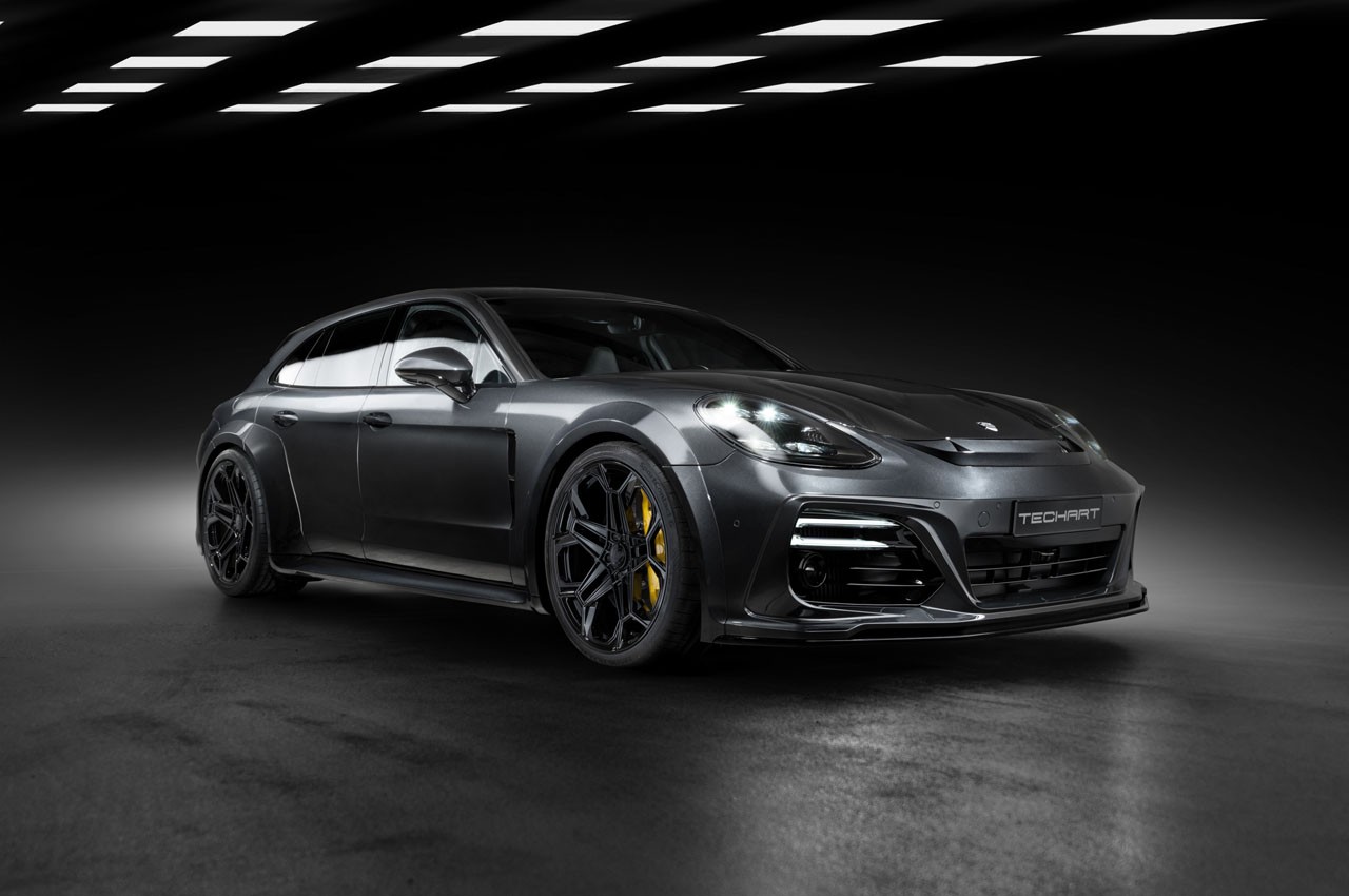 Porsche Panamera by Techart