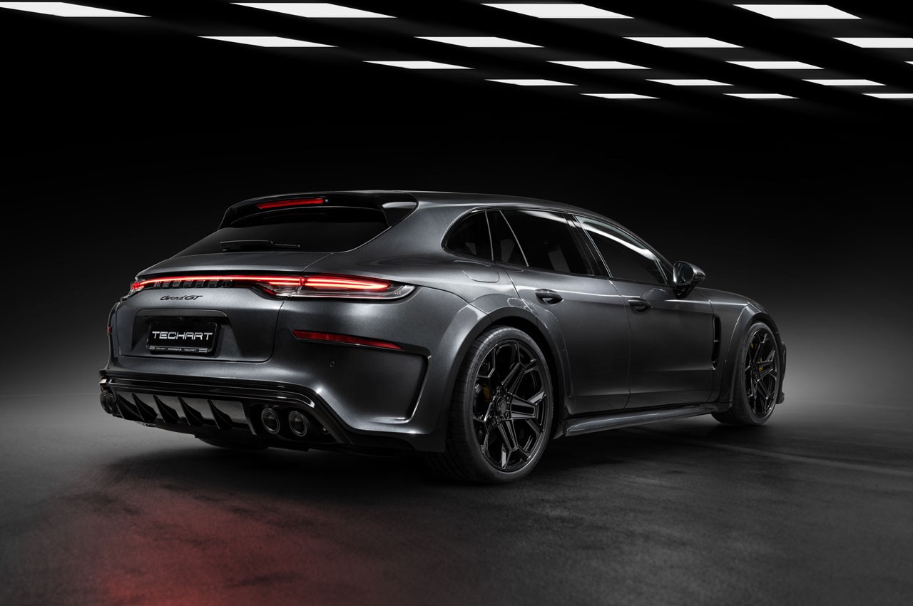 Porsche Panamera by Techart