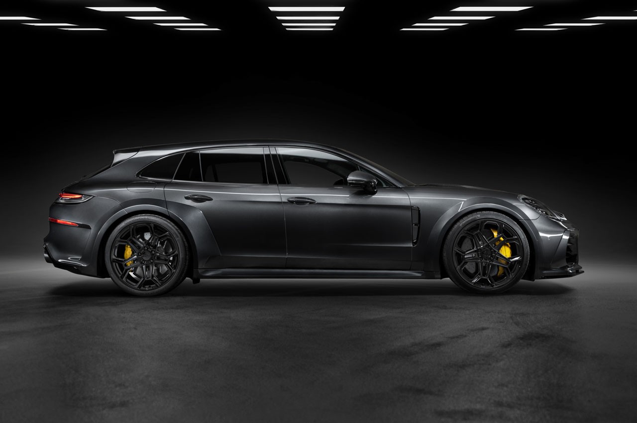 Porsche Panamera by Techart