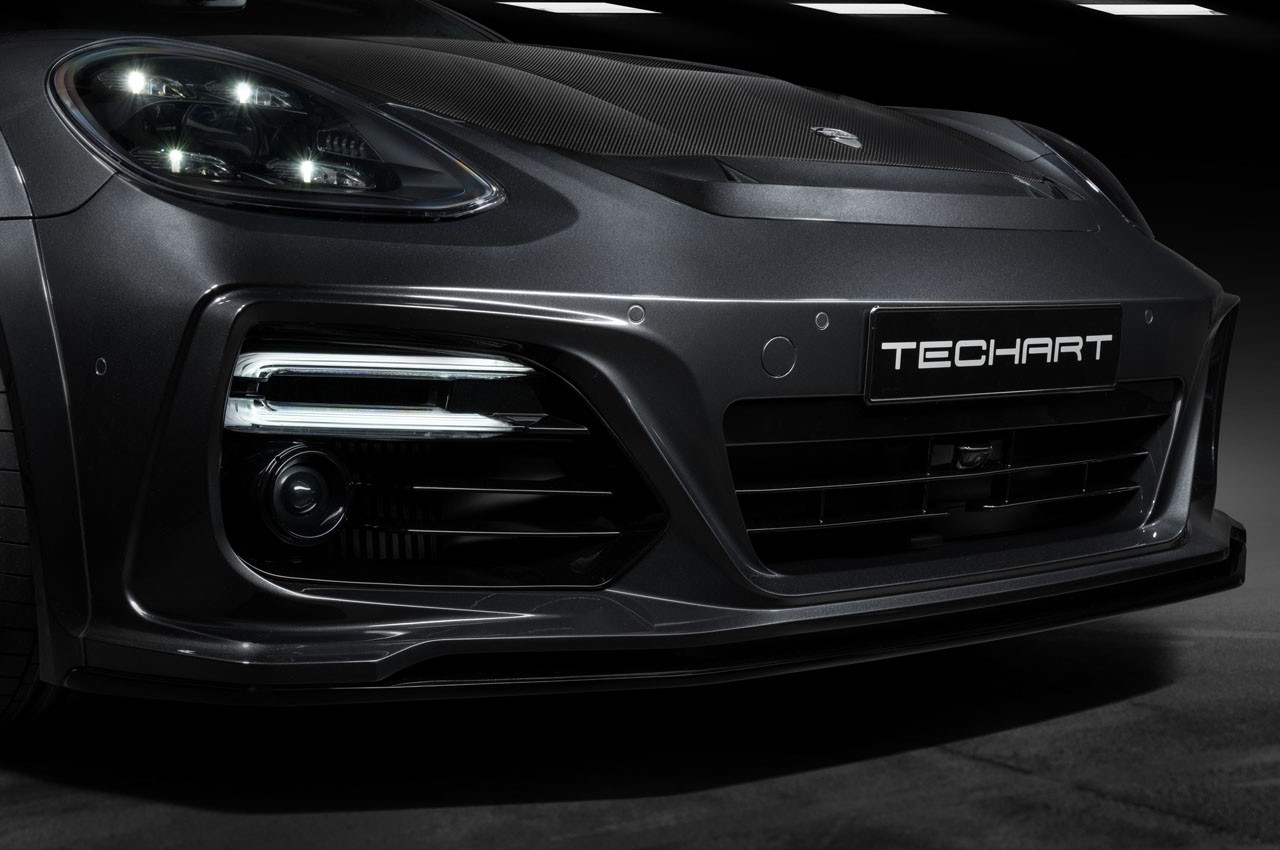 Porsche Panamera by Techart