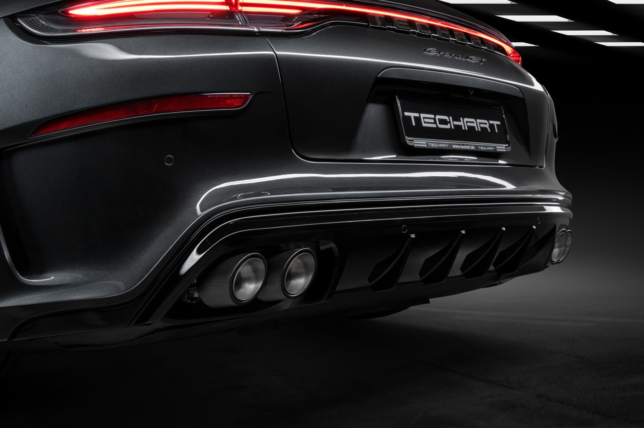 Porsche Panamera by Techart