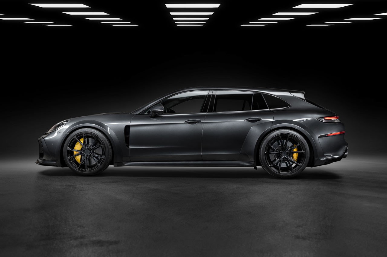 Porsche Panamera by Techart