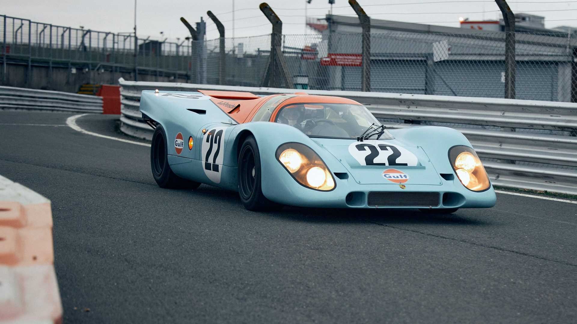 Porsche 917K: le immagini ufficiali